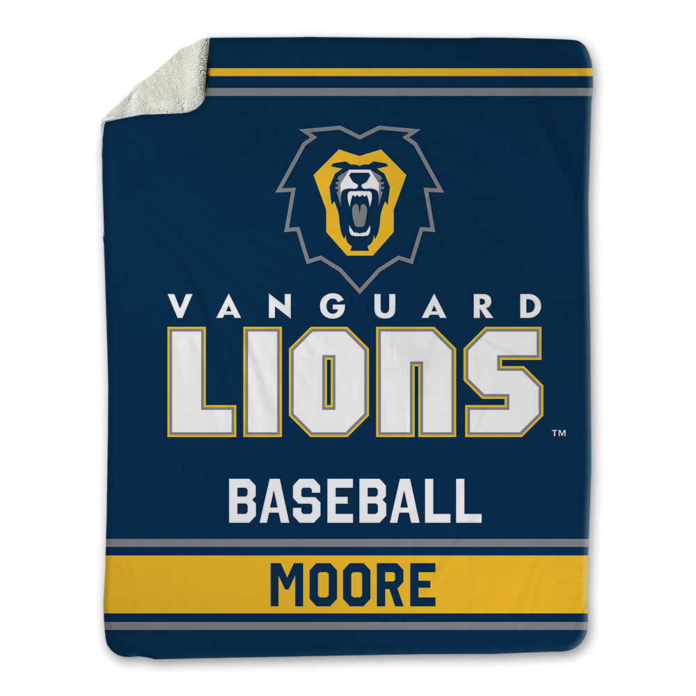 Vanguard - NCAA Baseball : Samuel Moore - Blanket-0