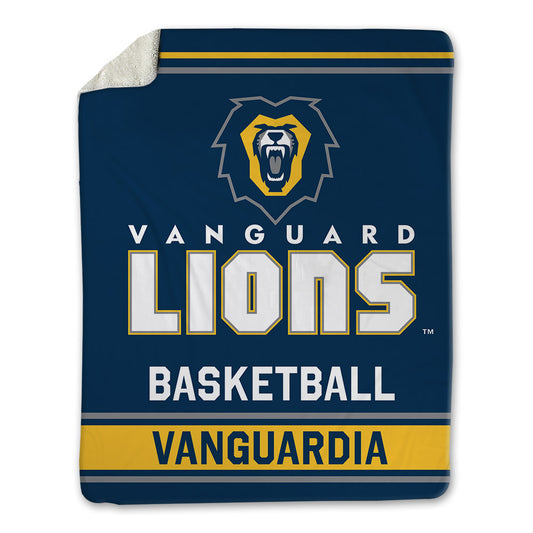 Vanguard - NCAA Men's Basketball : Ariel Vanguardia - Blanket-0