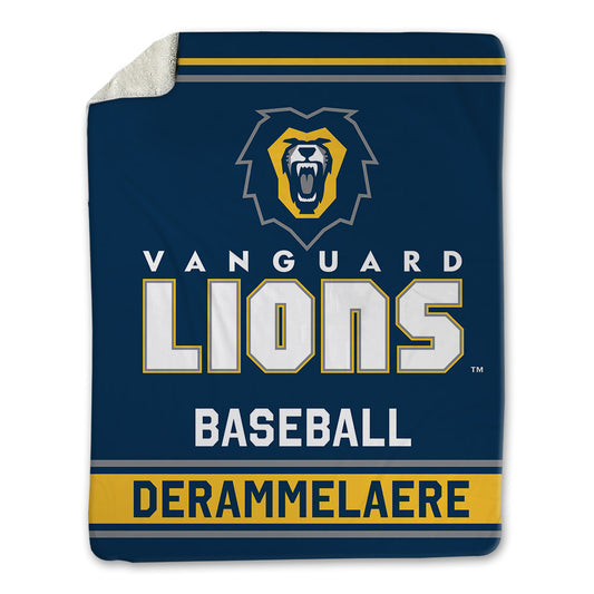Vanguard - NCAA Baseball : Caze Derammelaere - Blanket-0