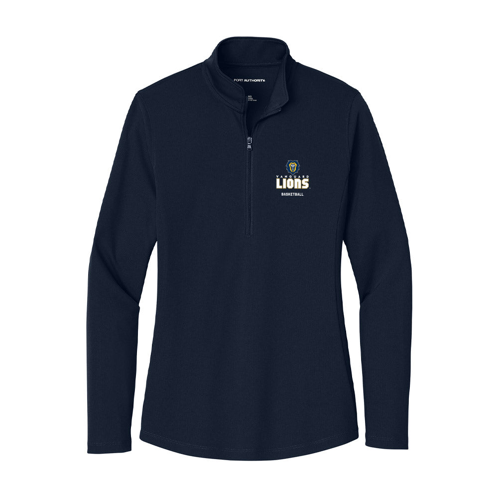Vanguard - NCAA Women's Basketball : Ashlin Crabtree - Women's Lightweight Quarter Zip Jacket-0
