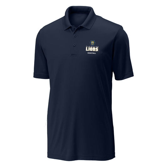 Vanguard - NCAA Women's Basketball : Reese Crabtree - Activewear Polo Shirt-0