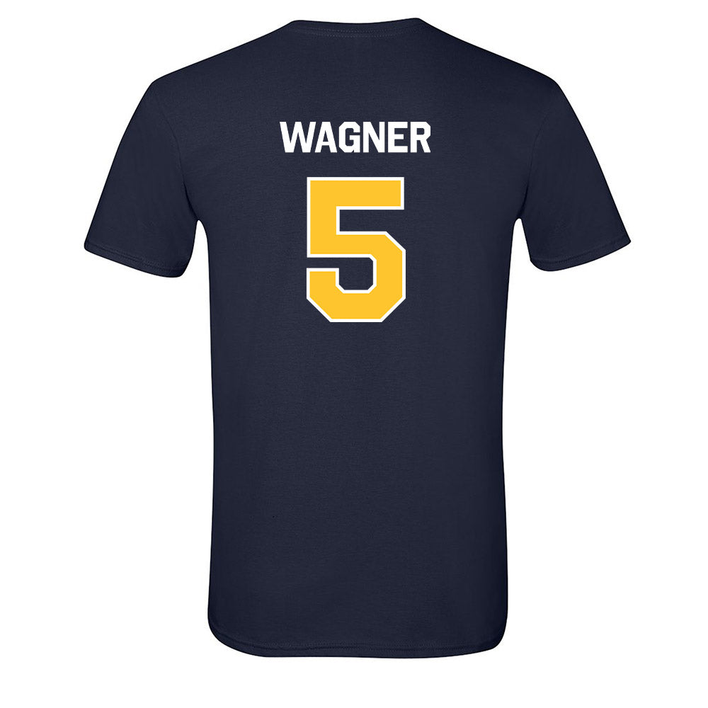 Vanguard - NCAA Women's Soccer : Emily Wagner - Soft Style T-Shirt-1