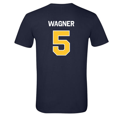 Vanguard - NCAA Women's Soccer : Emily Wagner - Soft Style T-Shirt-1