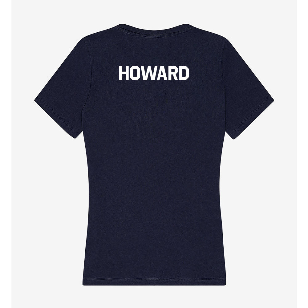 Vanguard - NCAA Men's Golf : Paul Howard - Women's V-Neck T-Shirt-1