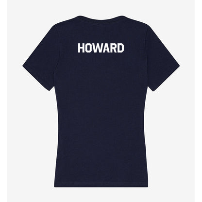 Vanguard - NCAA Men's Golf : Paul Howard - Women's V-Neck T-Shirt-1
