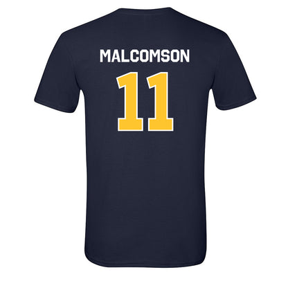 Vanguard - NCAA Baseball : Gavin Malcomson - Soft Style T-Shirt-1