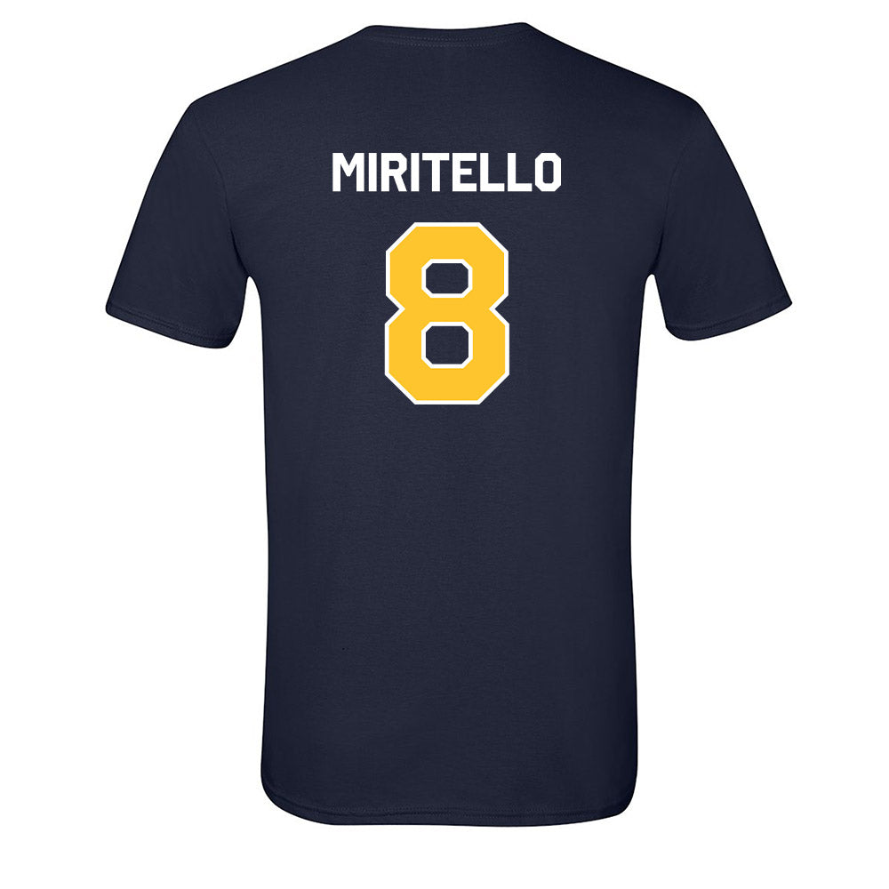Vanguard - NCAA Baseball : Kyler Miritello - Soft Style T-Shirt-1
