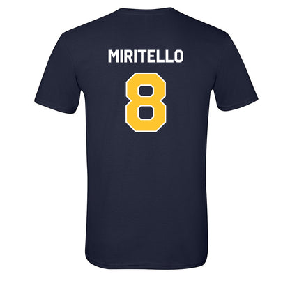 Vanguard - NCAA Baseball : Kyler Miritello - Soft Style T-Shirt-1