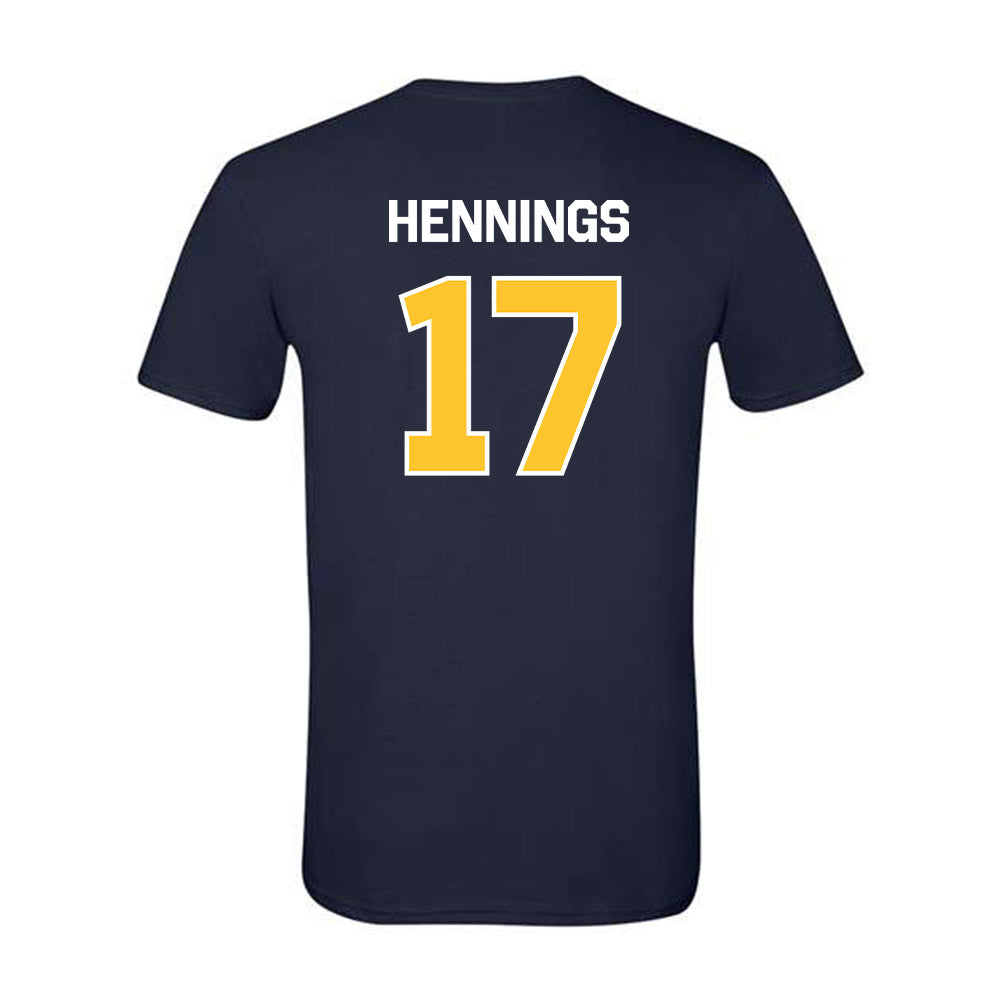 Vanguard - NCAA Baseball : Keanu Hennings - Soft Style T-Shirt-1