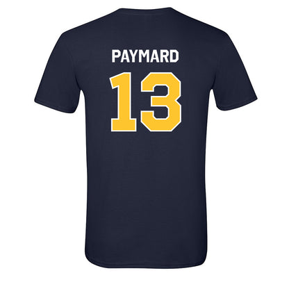 Vanguard - NCAA Baseball : Brian Paymard - Soft Style T-Shirt-1