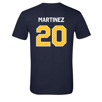 Vanguard - NCAA Men's Soccer : Alex Martinez - Soft Style T-Shirt-1