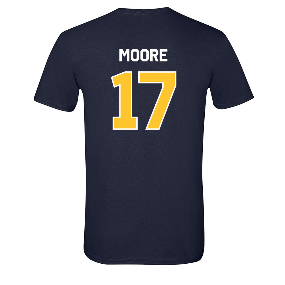 Vanguard - NCAA Baseball : Samuel Moore - Soft Style T-Shirt-1