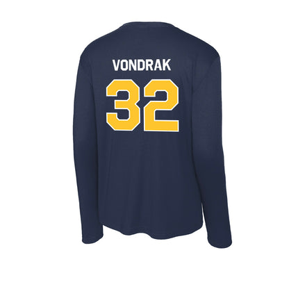 Vanguard - NCAA Baseball : Bennett Vondrak - Activewear Long Sleeve T-Shirt-1