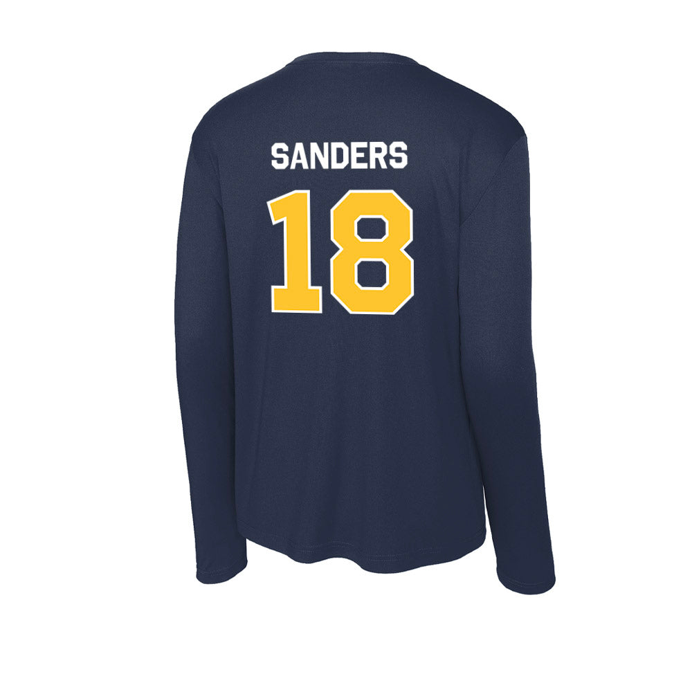 Vanguard - NCAA Baseball : Matthew Sanders - Activewear Long Sleeve T-Shirt-1