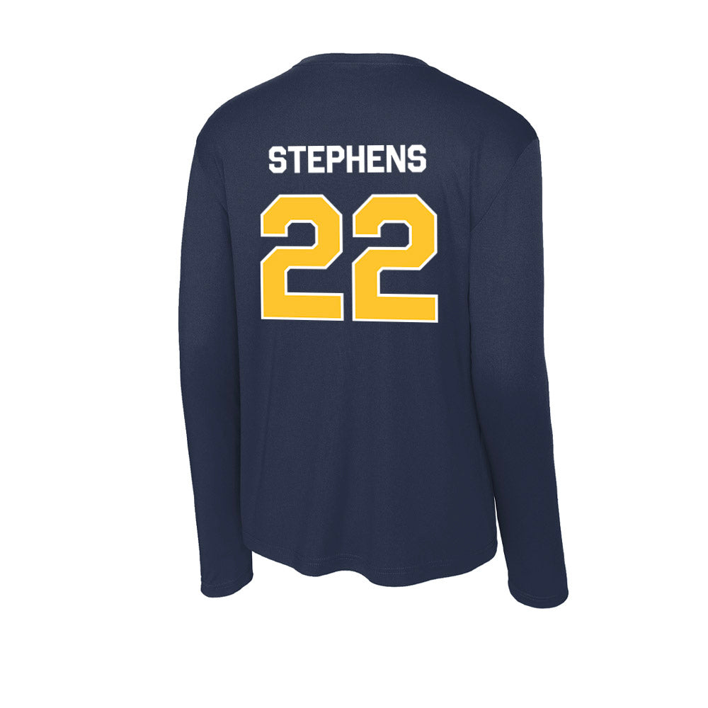 Vanguard - NCAA Softball : Summer Stephens - Activewear Long Sleeve T-Shirt-1