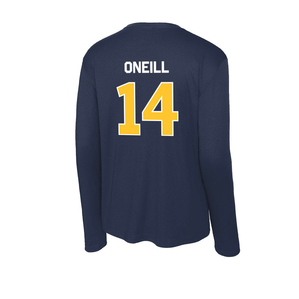 Vanguard - NCAA Baseball : David ONeill - Activewear Long Sleeve T-Shirt-1