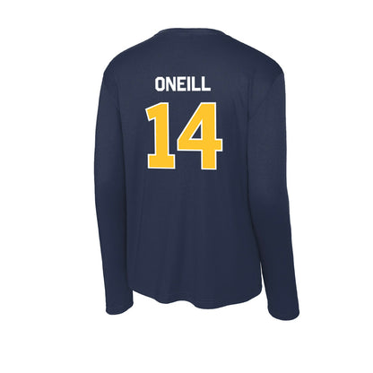 Vanguard - NCAA Baseball : David ONeill - Activewear Long Sleeve T-Shirt-1