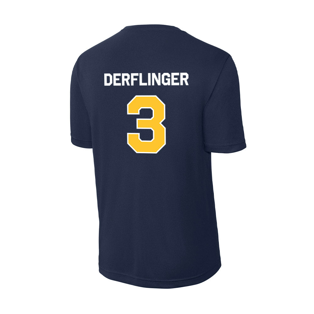 Vanguard - NCAA Baseball : James Derflinger - Activewear T-Shirt-1