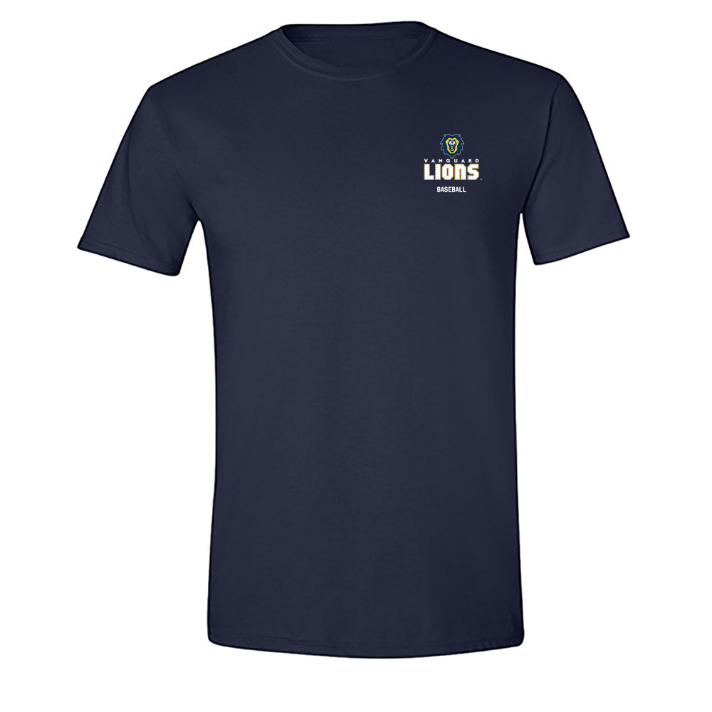 Vanguard - NCAA Baseball : Samuel Moore - Soft Style T-Shirt-0
