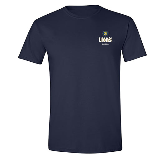 Vanguard - NCAA Baseball : Samuel Moore - Soft Style T-Shirt-0