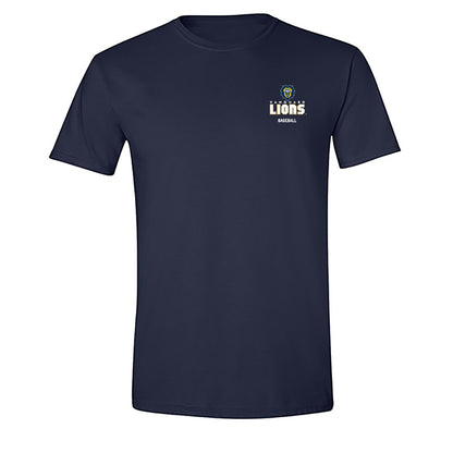 Vanguard - NCAA Baseball : David ONeill - Soft Style T-Shirt-0