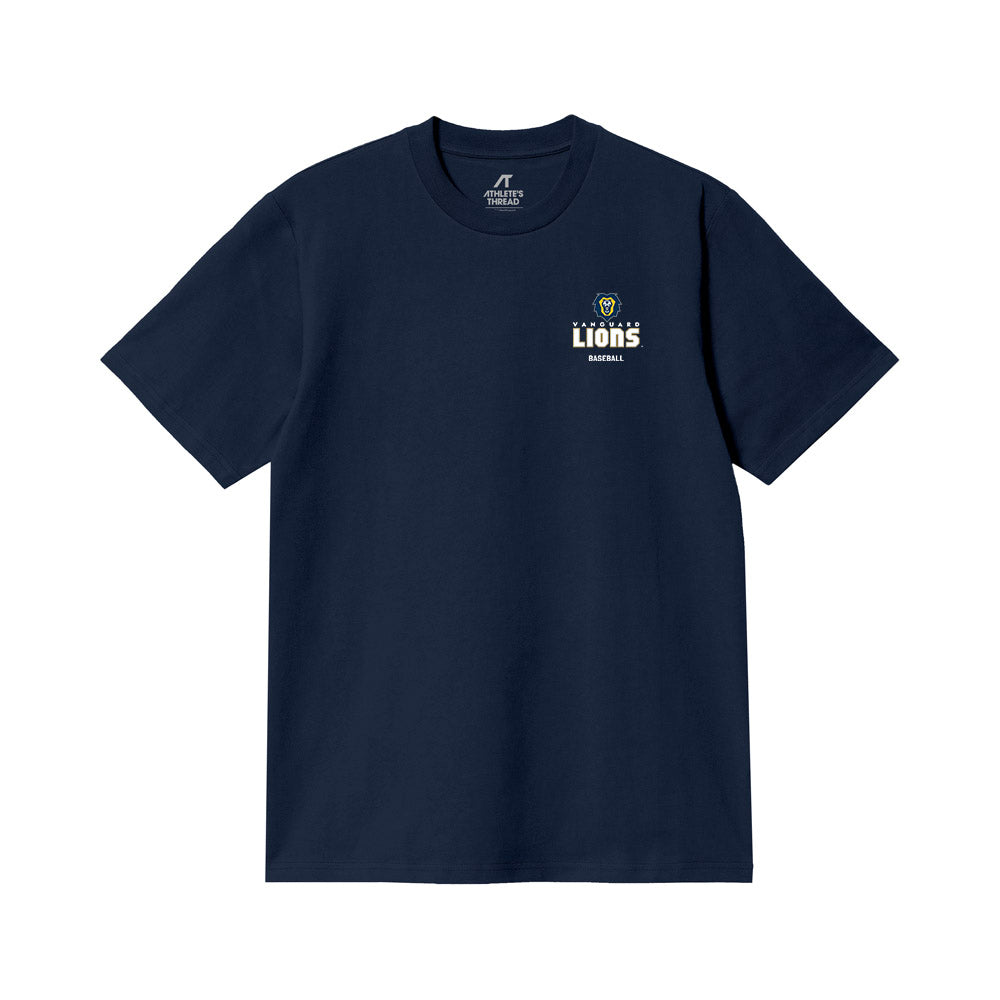 Vanguard - NCAA Baseball : Luke Crivello - Soft Style T-Shirt-0