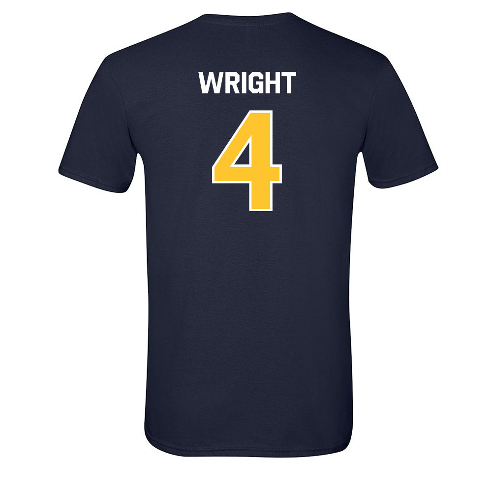 Vanguard - NCAA Men's Volleyball : Jenson Wright - Classic Shersey Soft Style T-Shirt-1