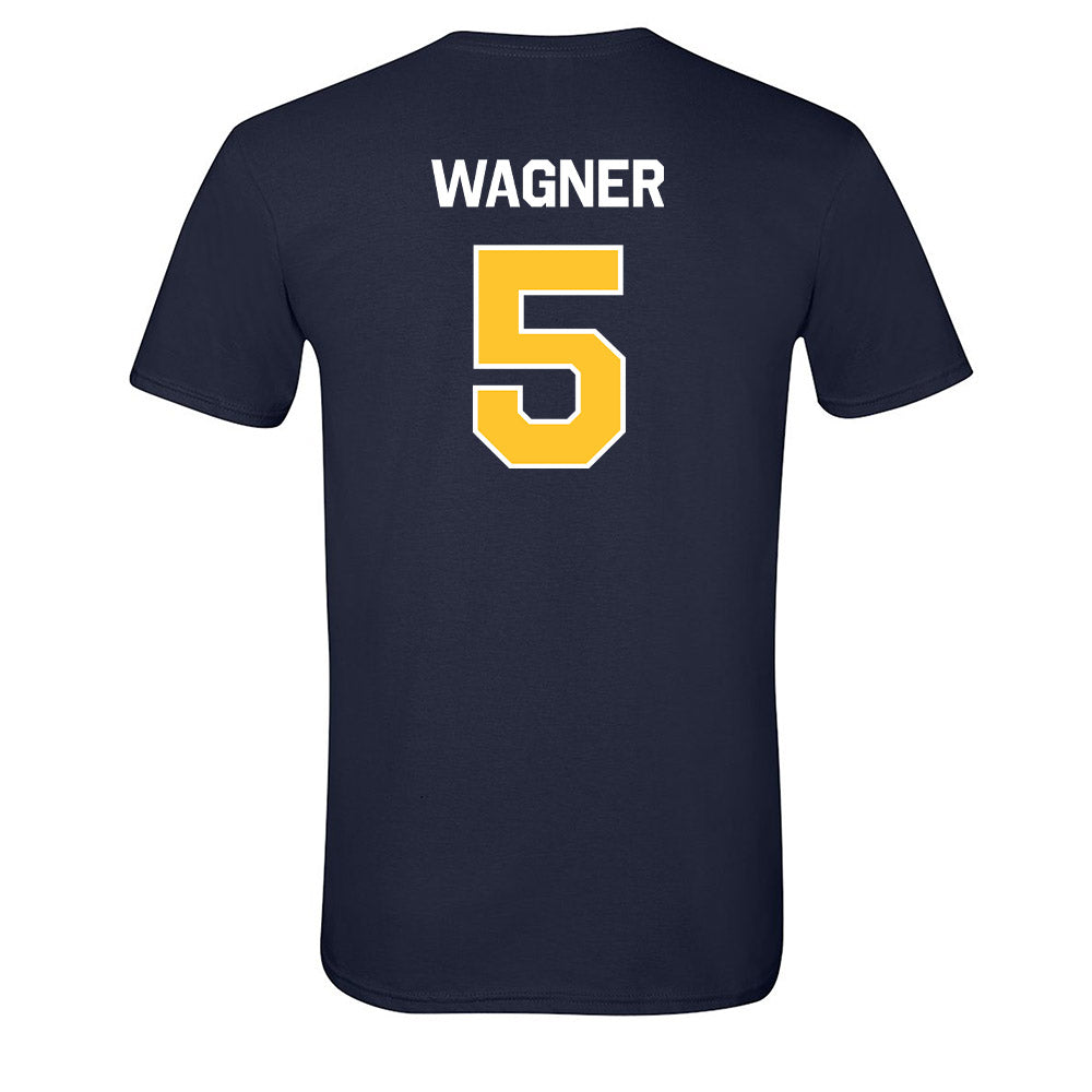 Vanguard - NCAA Women's Soccer : Emily Wagner - Classic Shersey Soft Style T-Shirt-1