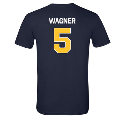 Vanguard - NCAA Women's Soccer : Emily Wagner - Classic Shersey Soft Style T-Shirt-1
