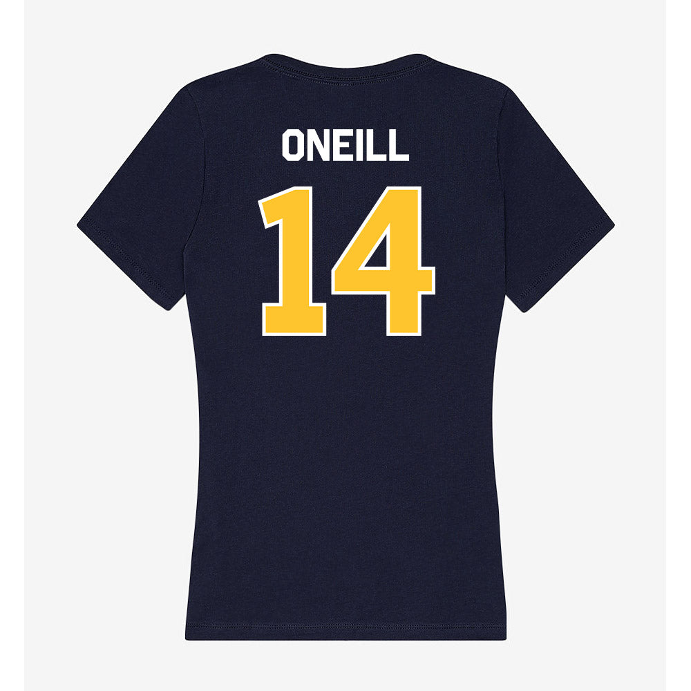Vanguard - NCAA Baseball : David ONeill - Classic Shersey Women's V-Neck T-Shirt-1