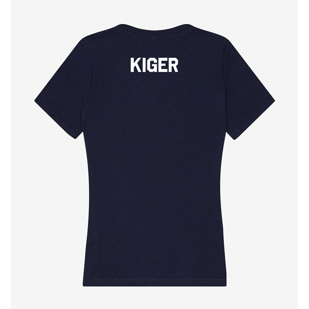 Vanguard - NCAA Women's Golf : Grace Kiger - Classic Shersey Women's V-Neck T-Shirt-1