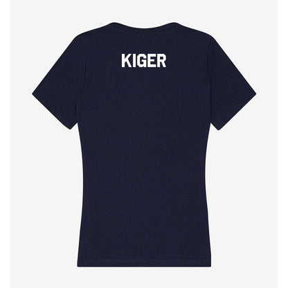 Vanguard - NCAA Women's Golf : Grace Kiger - Classic Shersey Women's V-Neck T-Shirt-1