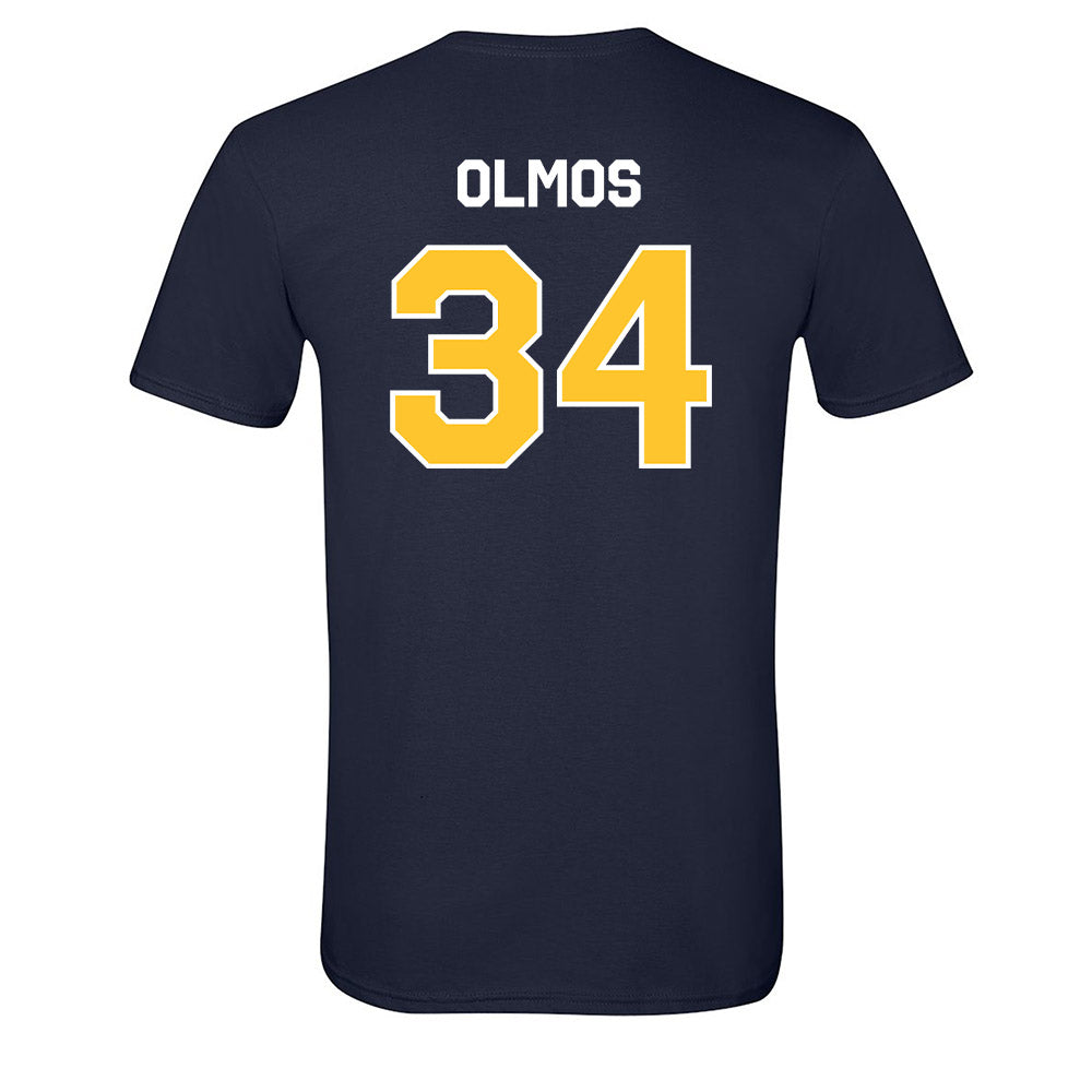 Vanguard - NCAA Baseball : Diego Olmos - Classic Shersey Soft Style T-Shirt-1