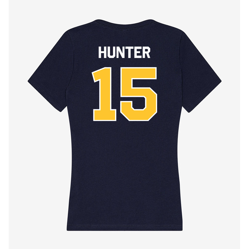Vanguard - NCAA Baseball : Mitch Hunter - Classic Shersey Women's V-Neck T-Shirt-1