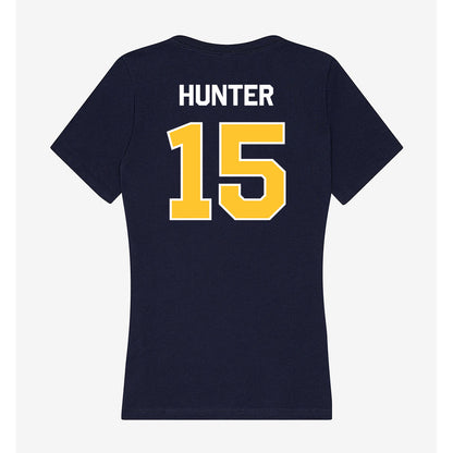 Vanguard - NCAA Baseball : Mitch Hunter - Classic Shersey Women's V-Neck T-Shirt-1
