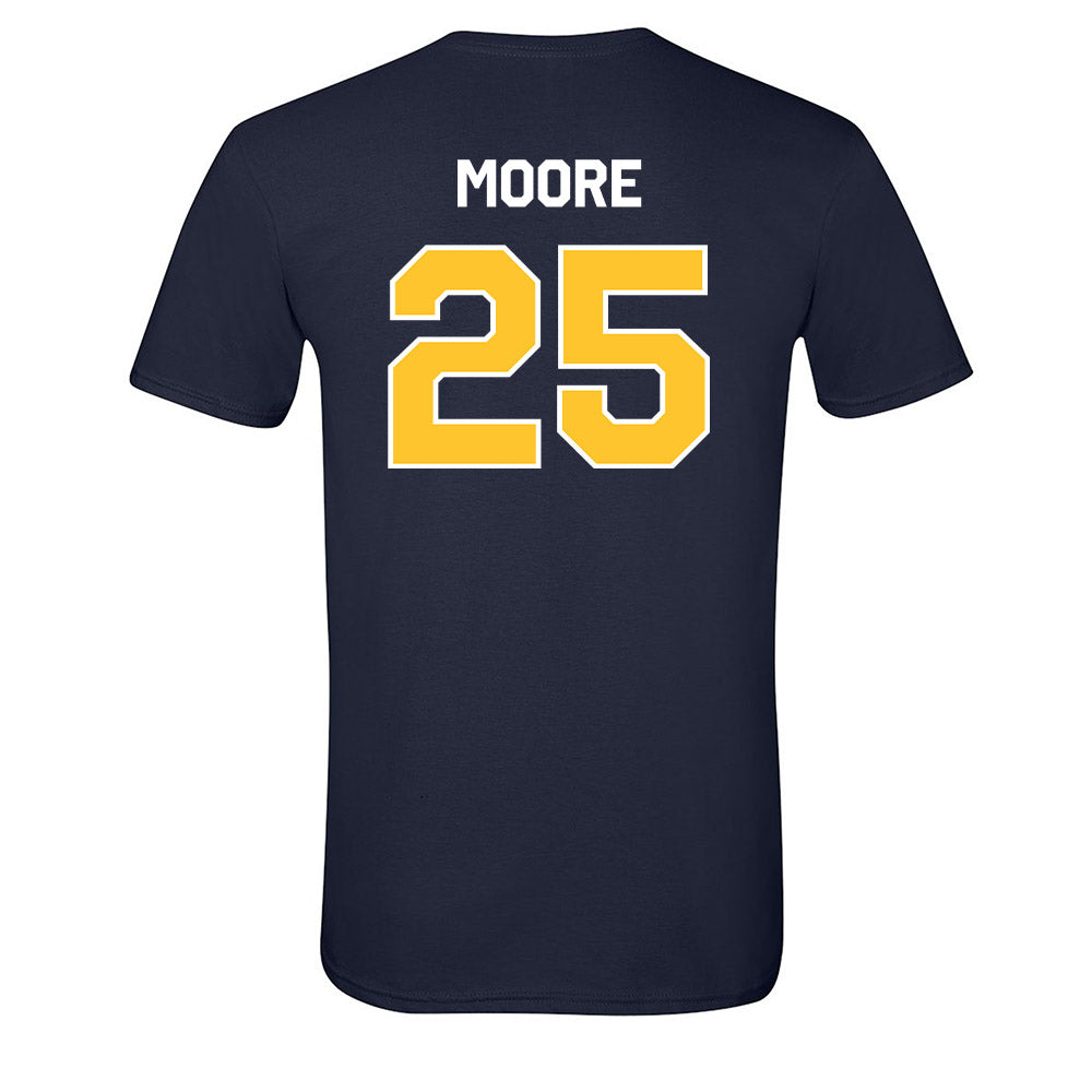 Vanguard - NCAA Baseball : Samuel Moore - Classic Shersey Soft Style T-Shirt-1