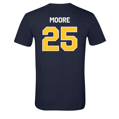 Vanguard - NCAA Baseball : Samuel Moore - Classic Shersey Soft Style T-Shirt-1