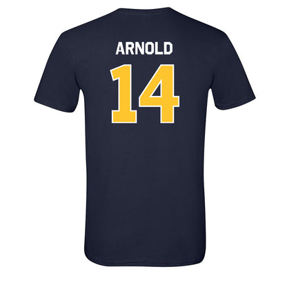 Vanguard - NCAA Baseball : Levi Arnold - Classic Shersey Soft Style T-Shirt-1