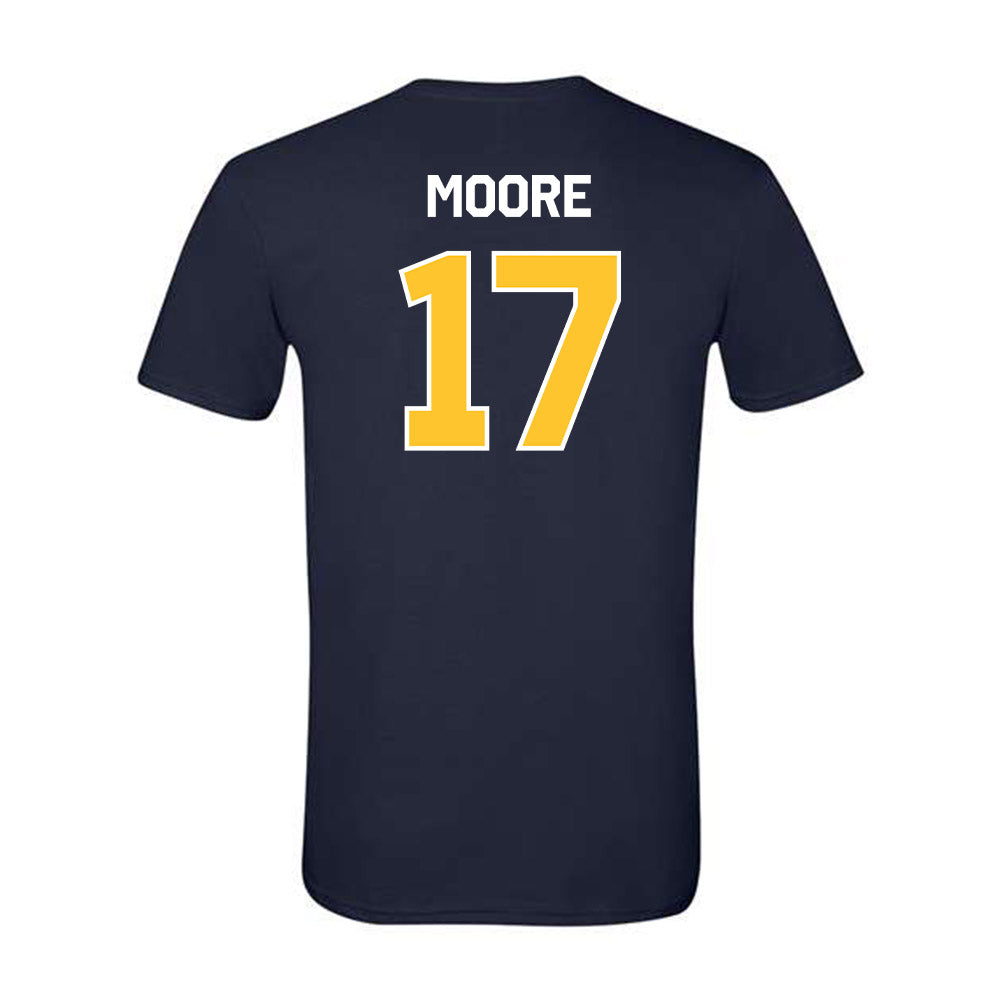Vanguard - NCAA Baseball : Samuel Moore - Classic Shersey Soft Style T-Shirt-1