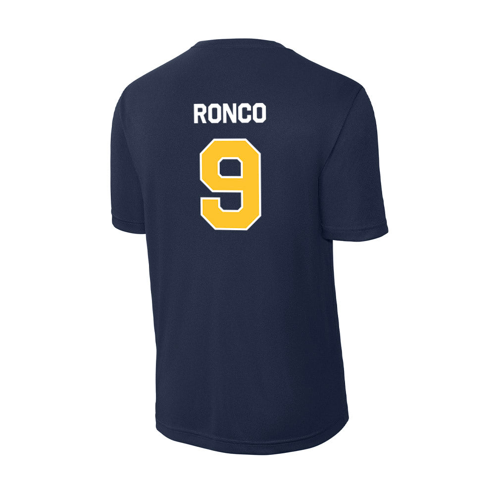 Vanguard - NCAA Men's Soccer : Robert Ronco - Classic Shersey Activewear T-Shirt-1