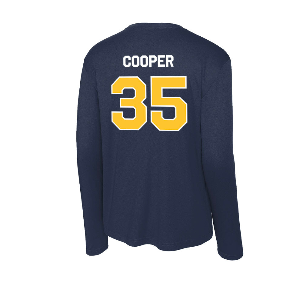 Vanguard - NCAA Softball : Carson Cooper - Classic Shersey Activewear Long Sleeve T-Shirt-1