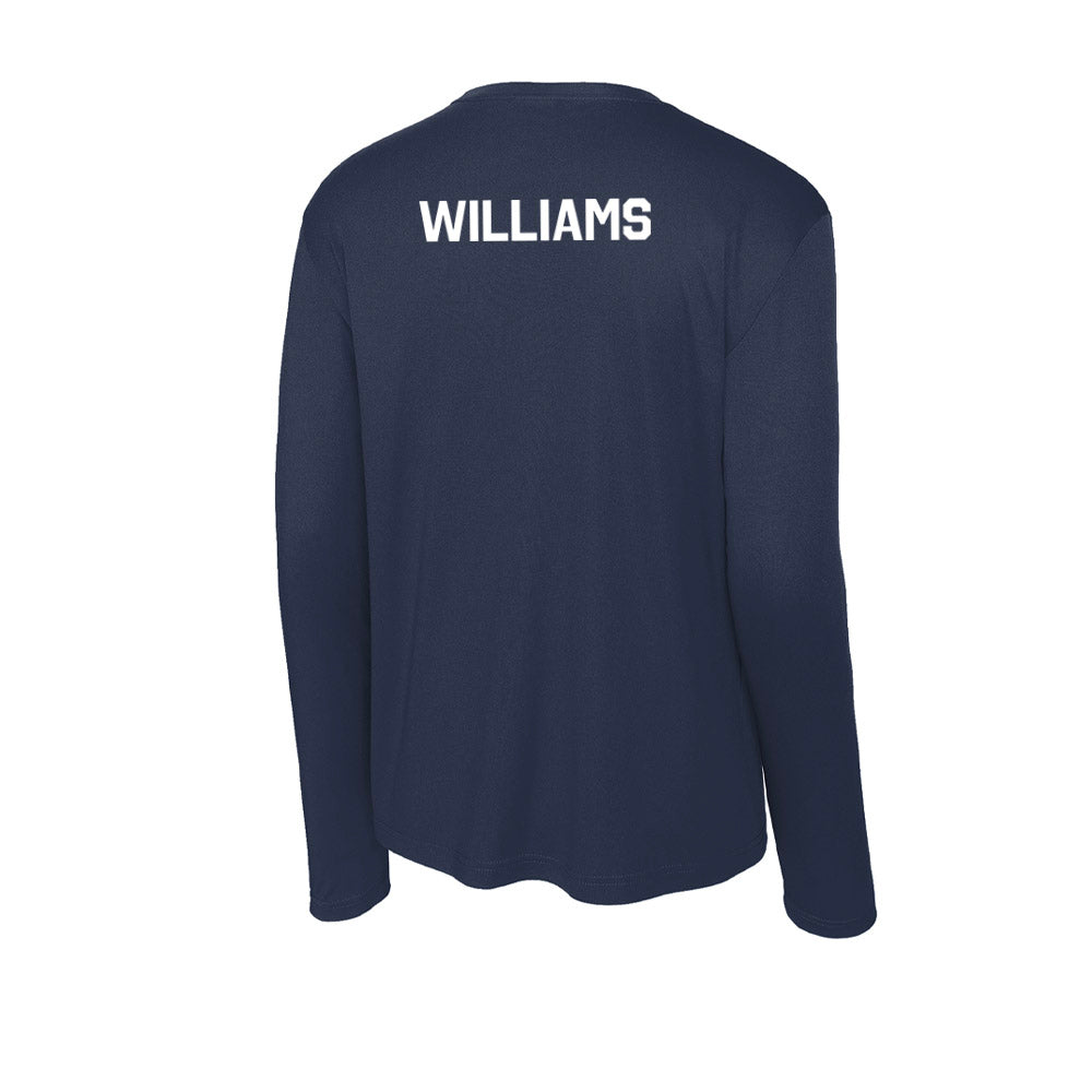 Vanguard - NCAA Men's Golf : Tyler Williams - Classic Shersey Activewear Long Sleeve T-Shirt-1