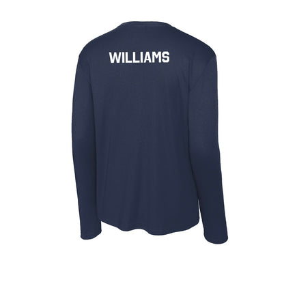 Vanguard - NCAA Men's Golf : Tyler Williams - Classic Shersey Activewear Long Sleeve T-Shirt-1