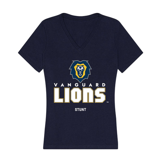Vanguard - STUNT : Kaitlyn Adsit - Classic Shersey Women's V-Neck T-Shirt-0