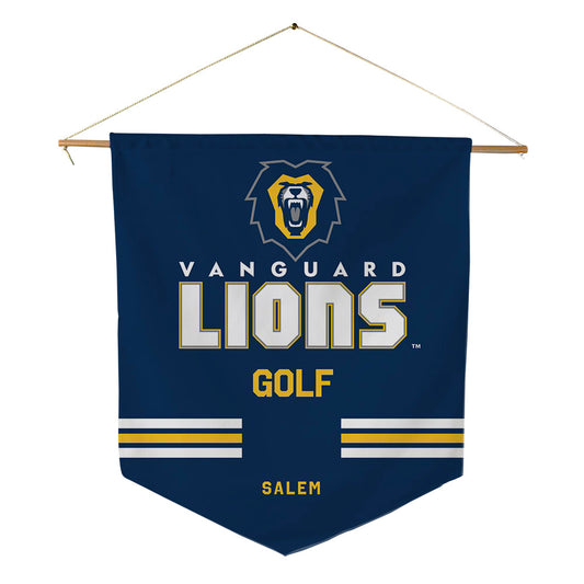 Vanguard - NCAA Men's Golf : Noah Salem - Pennant - 18" x 21"-0