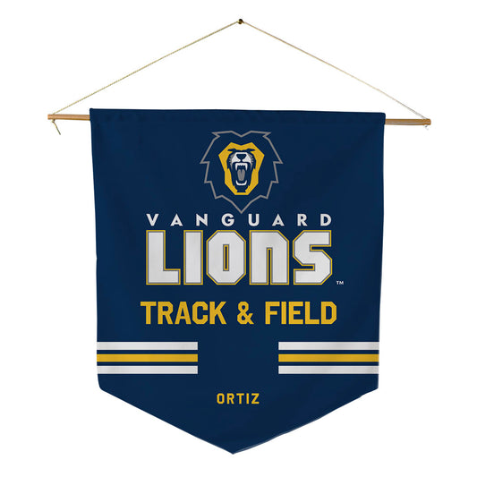 Vanguard - NCAA Women's Track & Field : Emma Ortiz - Pennant - 18" x 21"-0
