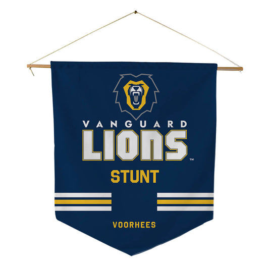 Vanguard - STUNT : Hailey Voorhees - Pennant - 18" x 21"-0