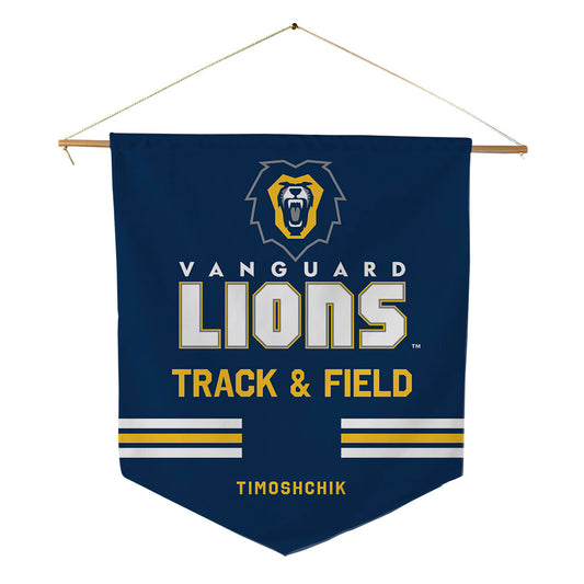 Vanguard - NCAA Women's Track & Field : Sophia Timoshchik - Pennant - 18" x 21"-0