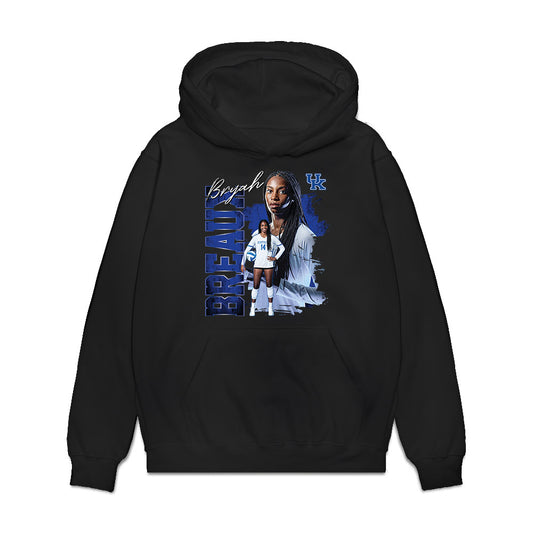 Kentucky - NCAA Womens Volleyball : Bryah Breaux - Collage Premium Hooded Sweatshirt-0