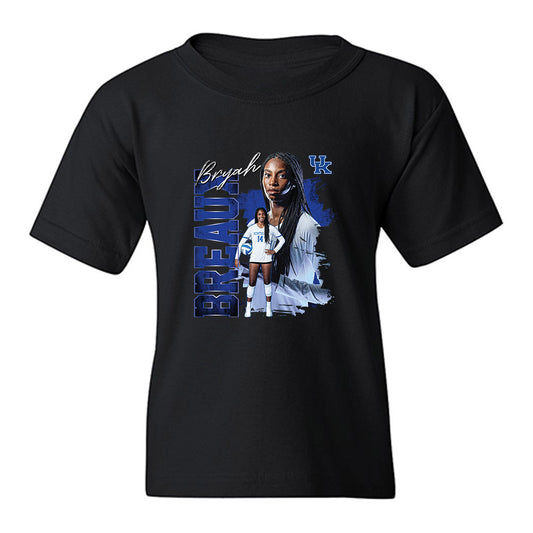 Kentucky - NCAA Womens Volleyball : Bryah Breaux - Collage Youth T-Shirt-0
